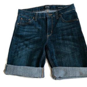 Jones NY Lexington Denim Short